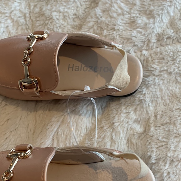 Halozeroo the G inspired sling back.Pearl pink size 21. NWOT - Picture 4 of 10